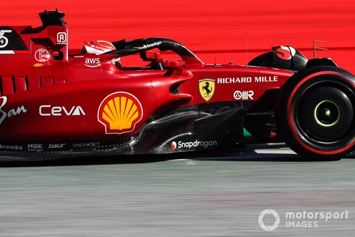 Charles Leclerc, Ferrari F1-75