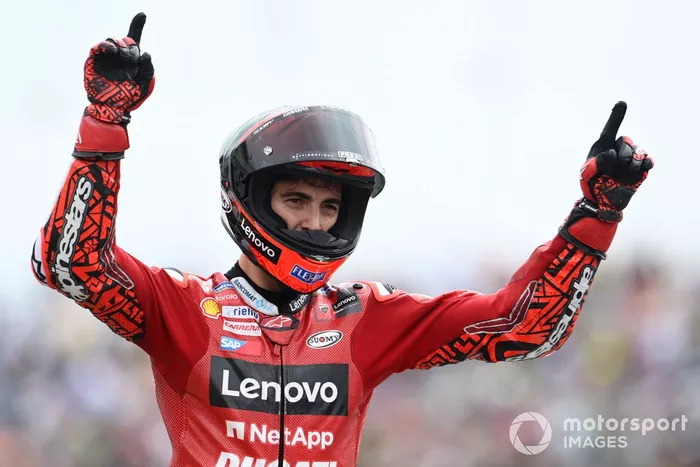 Ganador Francesco Bagnaia, Ducati Team