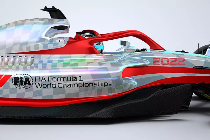 2022 F1 car