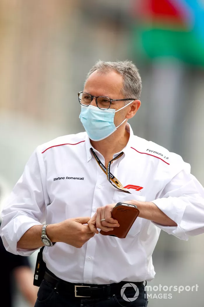 Stefano Domenicali, CEO, Formula 1