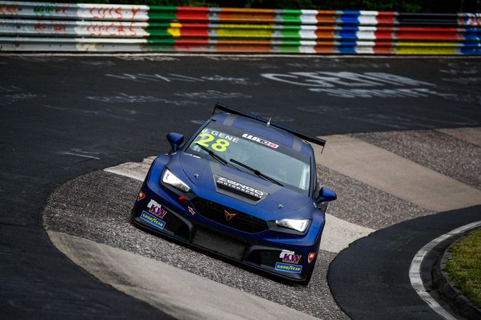 Jordi Gené, Zengo Motorsport Drivers' Academy CUPRA Leon Competición