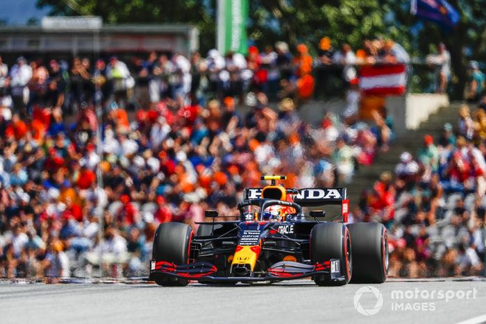 Sergio Pérez, Red Bull Racing RB16B