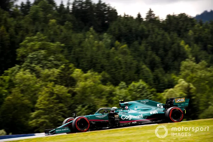 Sebastian Vettel, Aston Martin AMR21