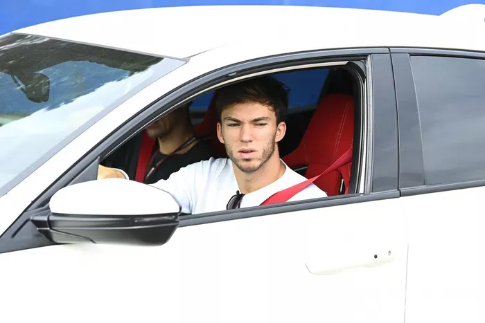 Pierre Gasly, AlphaTauri
