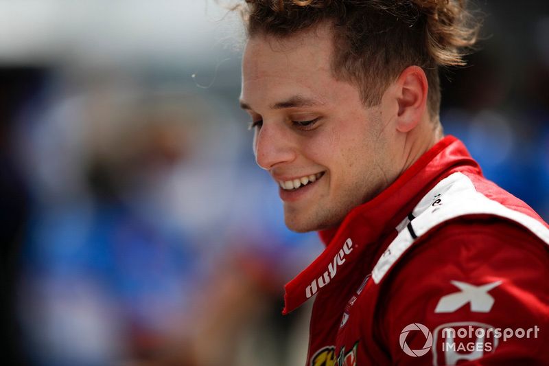  Santino Ferrucci, Rahal Letterman Lanigan Racing Honda