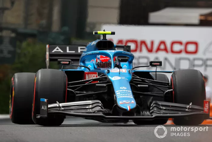 Esteban Ocon, Alpine A521