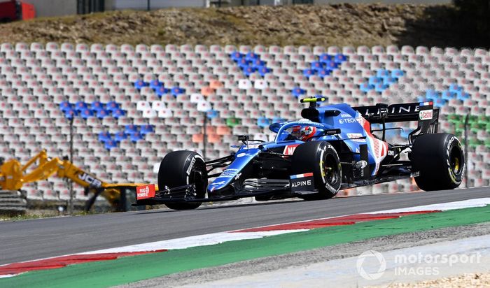 Esteban Ocon, Alpine A521