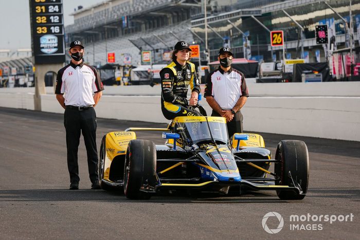 Colton Herta, Andretti Autosport Honda