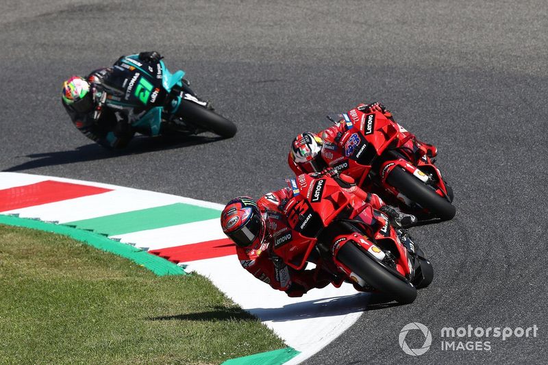 Francesco Bagnaia, Ducati Team