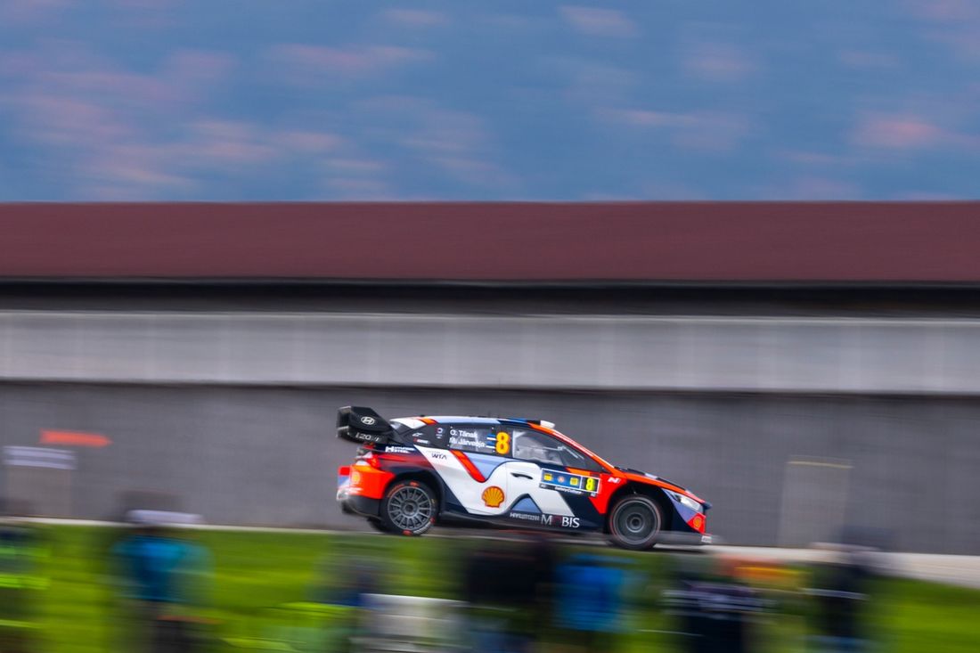 Ott Tänak, Martin Järveoja, Hyundai World Rally Team Hyundai i20 N Rally1