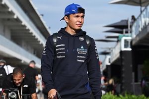 Alexander Albon, Williams