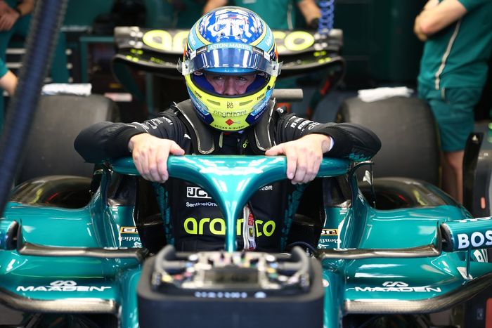 Fernando Alonso, Aston Martin Racing