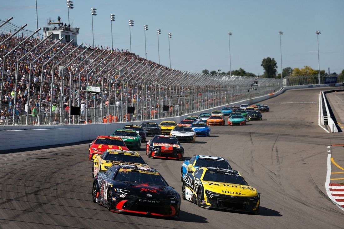 Tyler Reddick, Toyota 23XI Racing