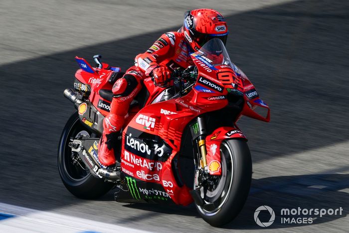 Marc Márquez, Equipo Ducati