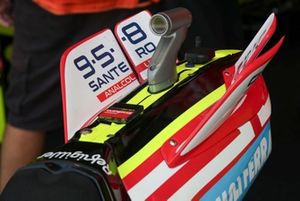 Detalles de la moto VR46 Racing Team
