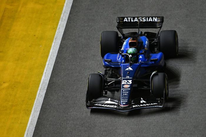 Alexander Albon, Williams