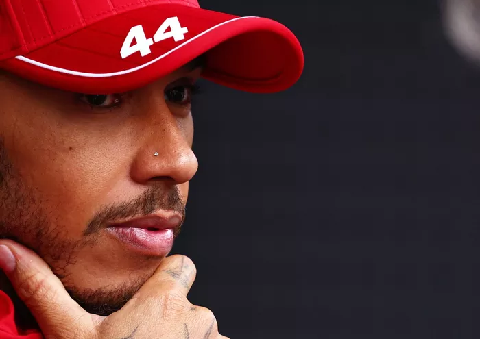 Lewis Hamilton, Ferrari