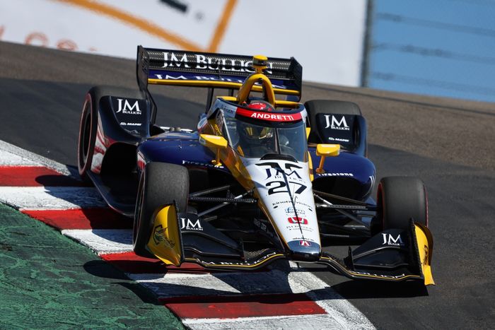 Kyle Kirkwood, Andretti Global