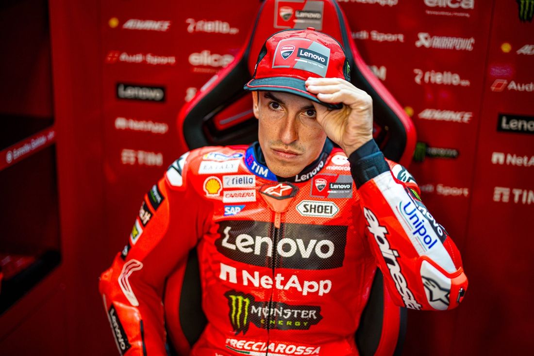 Marc Marquez, zespół Ducati