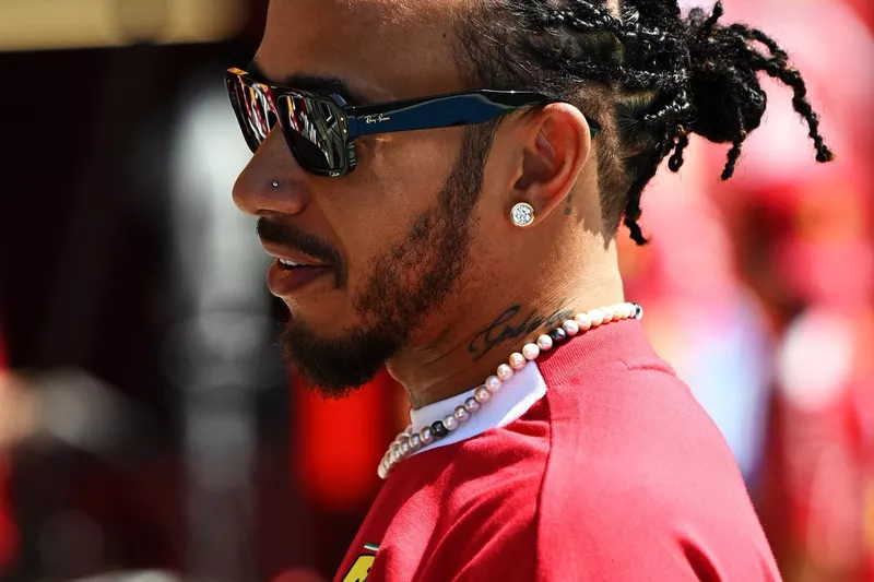 Lewis Hamilton, Ferrari
