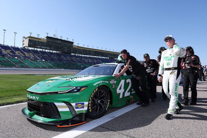 John Hunter Nemechek, LEGACY MOTOR CLUB Toyota