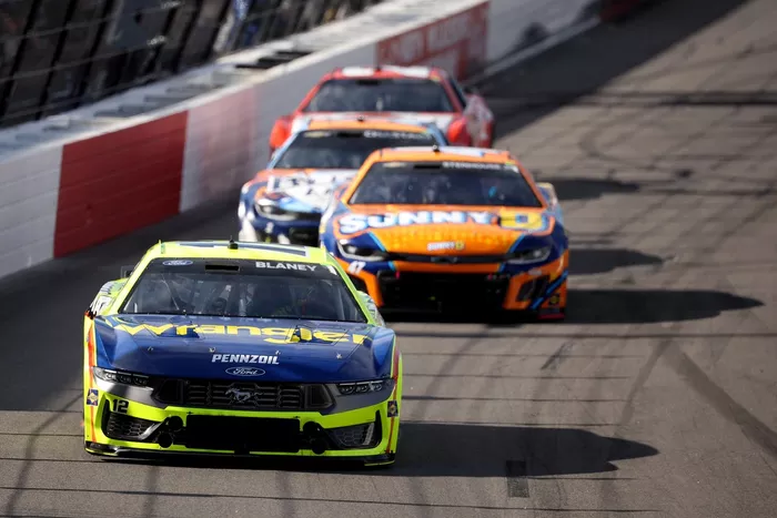 Ryan Blaney, Team Penske Ford