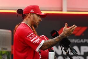 Lewis Hamilton, Ferrari