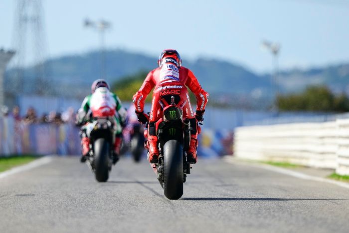 Marc Márquez, Equipo Ducati