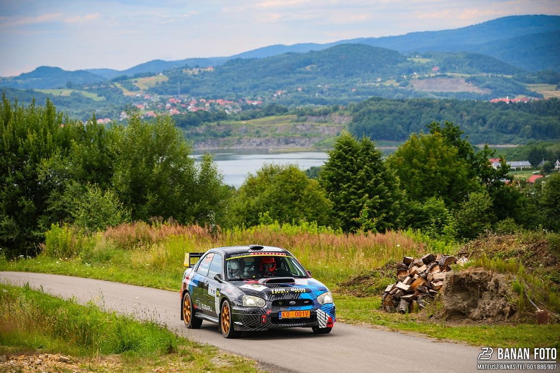 Valvoline Rajd Małopolski HRSMP 2025