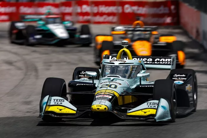 Alexander Rossi, Ed Carpenter Racing
