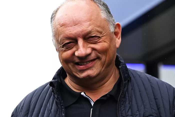 Frederic Vasseur, Ferrari