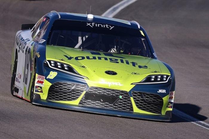 Aric Almirola, Joe Gibbs Racing Toyota