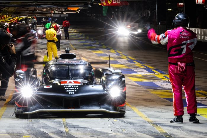 #8 Toyota Gazoo Racing Toyota GR010 - Hybrid: Sébastien Buemi, Brendon Hartley, Ryo Hirakawa