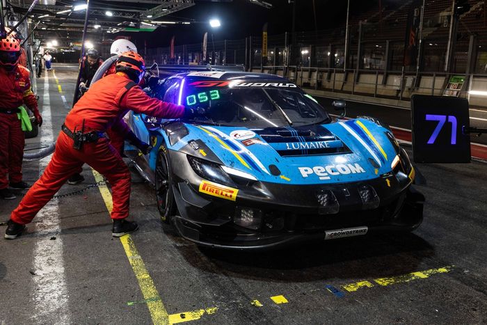 #71 AF Corse Ferrari 296 GT3: Luis Perez Companc, Mathias Perez Companc, Miguel Molina, Stephan Lemeret