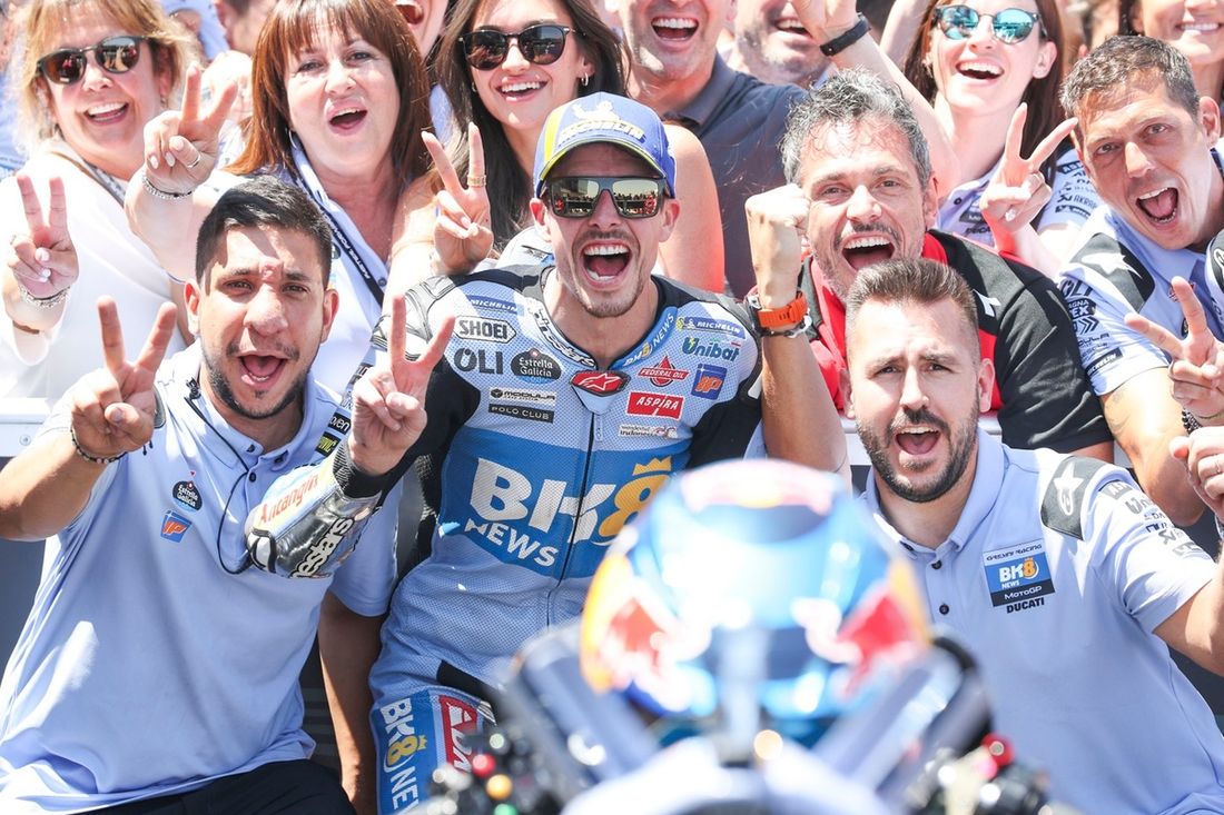 Alex Marquez, Gresini Racing