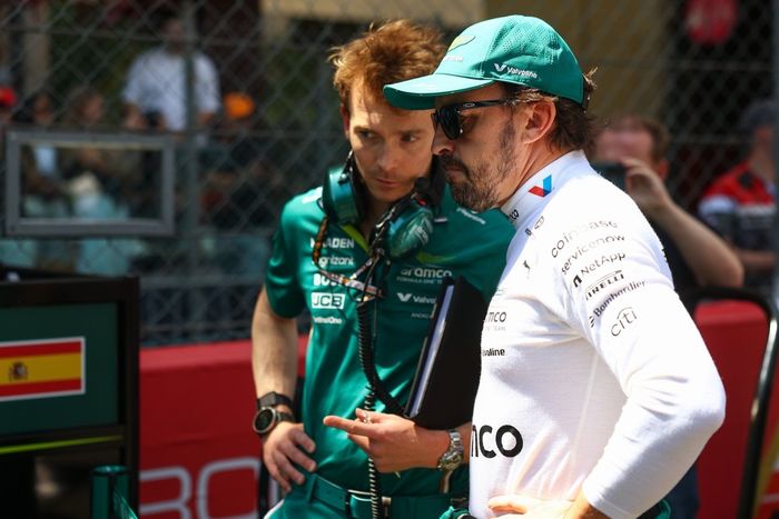 Fernando Alonso, Aston Martin Racing