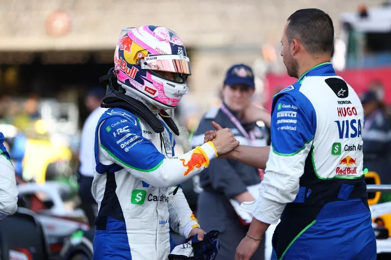 Liam Lawson, équipe Racing Bulls