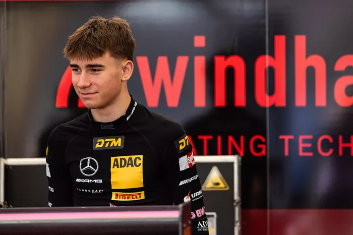 Tom Kalender, Mercedes-AMG Team Landgraf