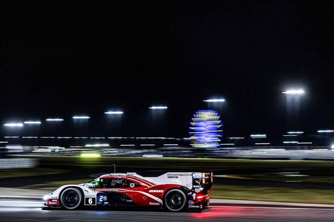 #6 Porsche Penske Motorsport Porsche 963: Mathieu Jaminet, Matt Campbell, Kevin Estre