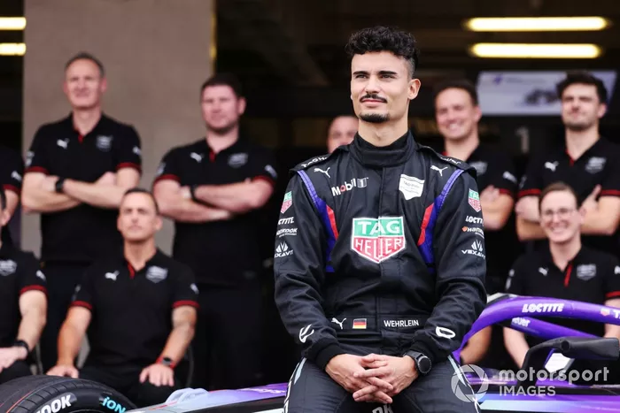 Pascal Wehrlein, Porsche Formula E Team