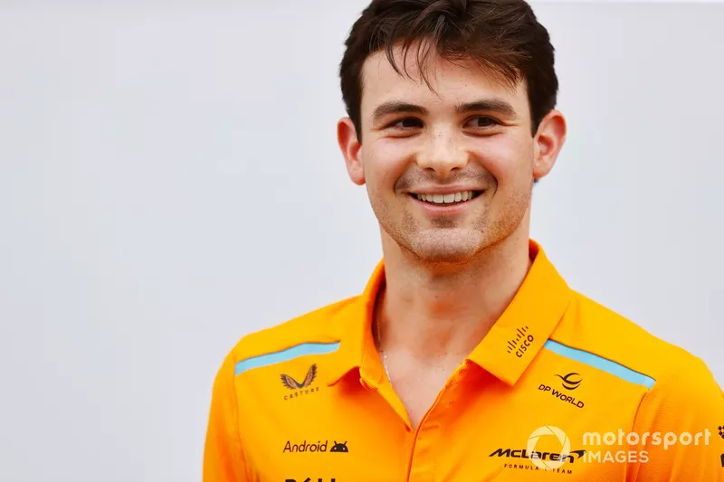 Pato O'Ward, Reserve Driver, McLaren F1 Team 
