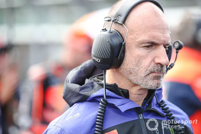 Massimo Meregalli, Team Director Yamaha Factory Racing