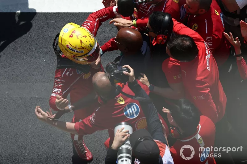 Lewis Hamilton, Ferrari