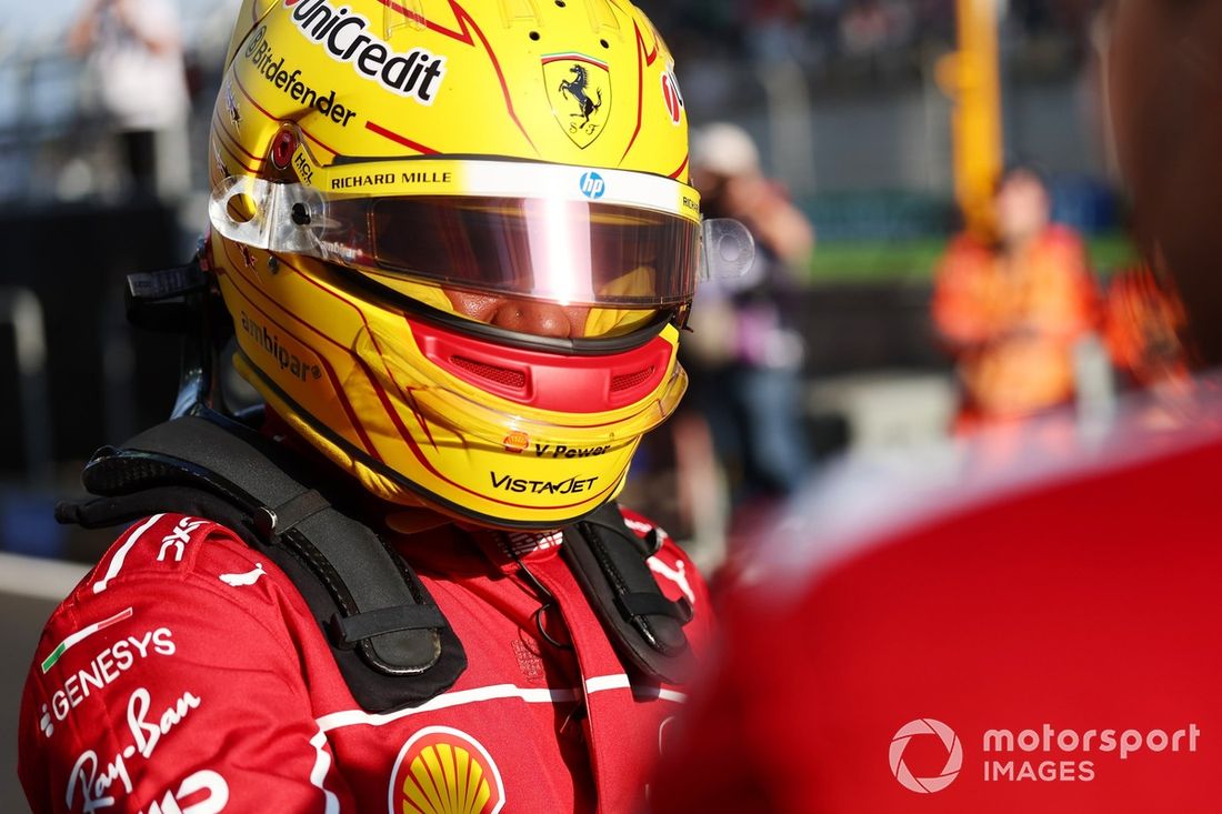 Lewis Hamilton, Ferrari