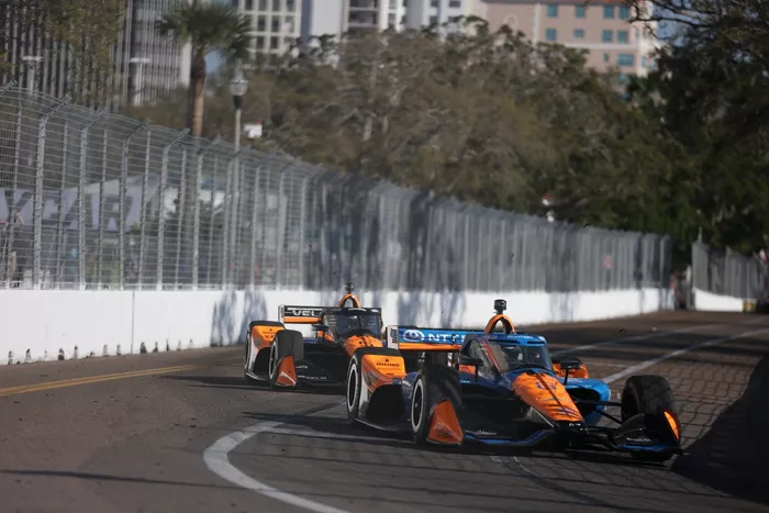 Nolan Siegel, Arrow McLaren