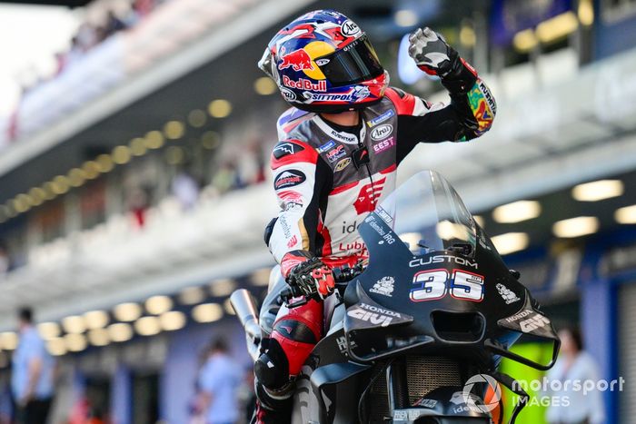 Somkiat Chantra, Equipo LCR Honda