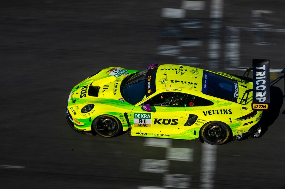 Thomas Preining, Manthey EMA Porsche 911 GT3-R