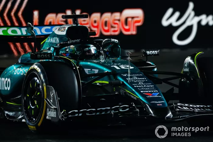 Lance Stroll, Aston Martin AMR24