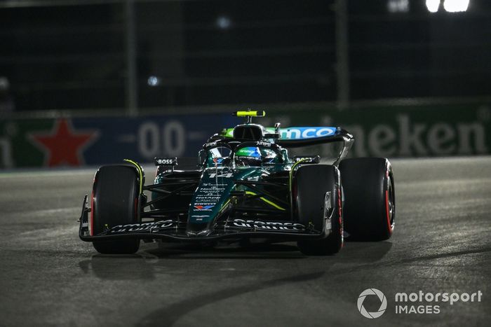 Fernando Alonso, Aston Martin AMR24 
