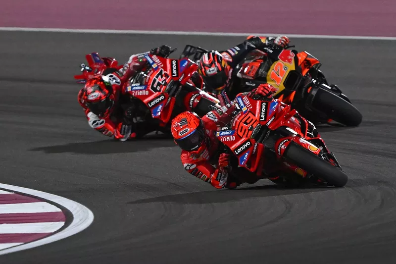 Marc Márquez, Equipo Ducati